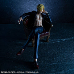 One Piece Portrait.Of.Pirates "S.O.C" PVC Figure Sanji Ver.R 14 cm 4535123716706