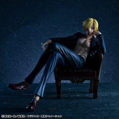 One Piece Portrait.Of.Pirates "S.O.C" PVC Figure Sanji Ver.R 14 cm 4535123716706