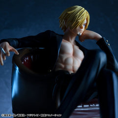 One Piece Portrait.Of.Pirates "S.O.C" PVC Figure Sanji Ver.R 14 cm 4535123716706