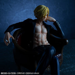 One Piece Portrait.Of.Pirates "S.O.C" PVC Figure Sanji Ver.R 14 cm 4535123716706
