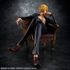 One Piece Portrait.Of.Pirates "S.O.C" PVC Figure Sanji Ver.R 14 cm 4535123716706