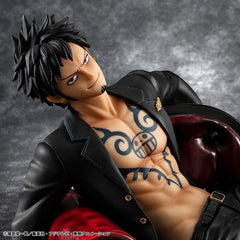 One Piece Portrait.Of.Pirates "S.O.C" PVC Figure Trafalgar Law Ver.R 4535123716713