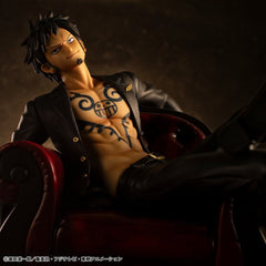 One Piece Portrait.Of.Pirates "S.O.C" PVC Figure Trafalgar Law Ver.R 4535123716713