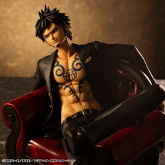 One Piece Portrait.Of.Pirates "S.O.C" PVC Figure Trafalgar Law Ver.R 4535123716713