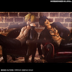 One Piece Portrait.Of.Pirates "S.O.C" PVC Figure Trafalgar Law Ver.R 4535123716713