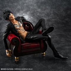 One Piece Portrait.Of.Pirates "S.O.C" PVC Figure Trafalgar Law Ver.R 4535123716713