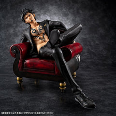 One Piece Portrait.Of.Pirates "S.O.C" PVC Figure Trafalgar Law Ver.R 4535123716713