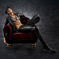 One Piece Portrait.Of.Pirates "S.O.C" PVC Figure Trafalgar Law Ver.R 4535123716713