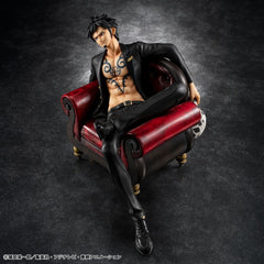 One Piece Portrait.Of.Pirates "S.O.C" PVC Figure Trafalgar Law Ver.R 4535123716713