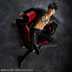 One Piece Portrait.Of.Pirates "S.O.C" PVC Figure Trafalgar Law Ver.R 4535123716713