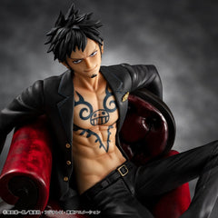 One Piece Portrait.Of.Pirates "S.O.C" PVC Figure Trafalgar Law Ver.R 4535123716713