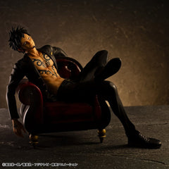 One Piece Portrait.Of.Pirates "S.O.C" PVC Figure Trafalgar Law Ver.R 4535123716713