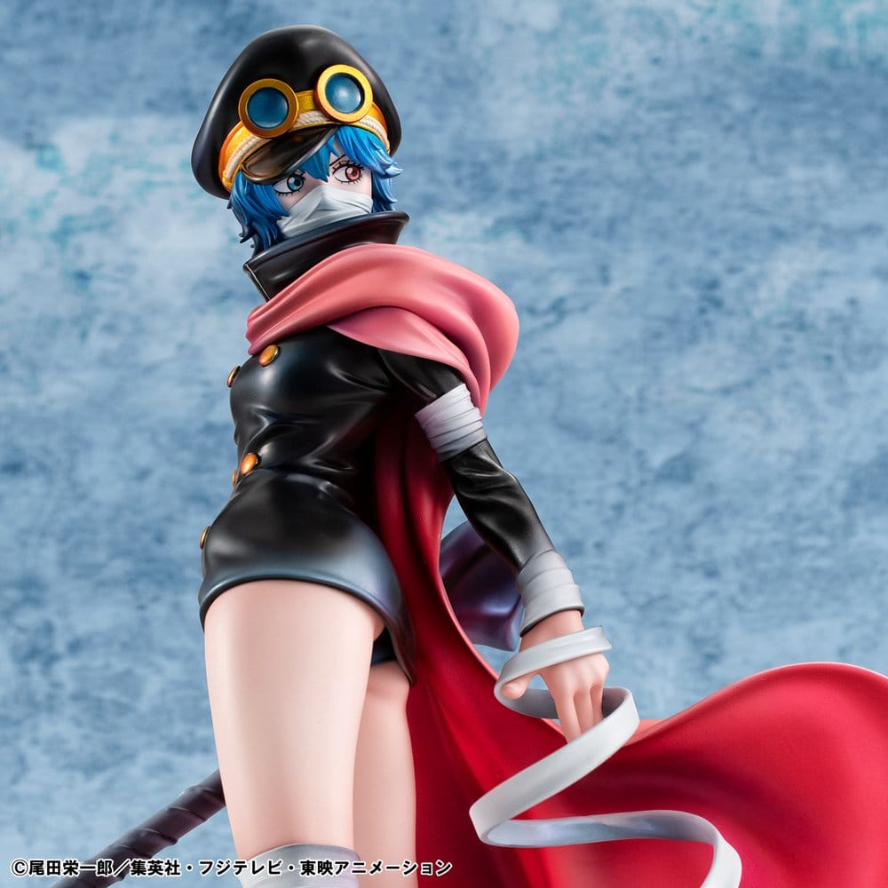 One Piece Portrait.Of.Pirates "Elevated Boost" PVC Figure Knights of God Saint Gunko 4535123716720