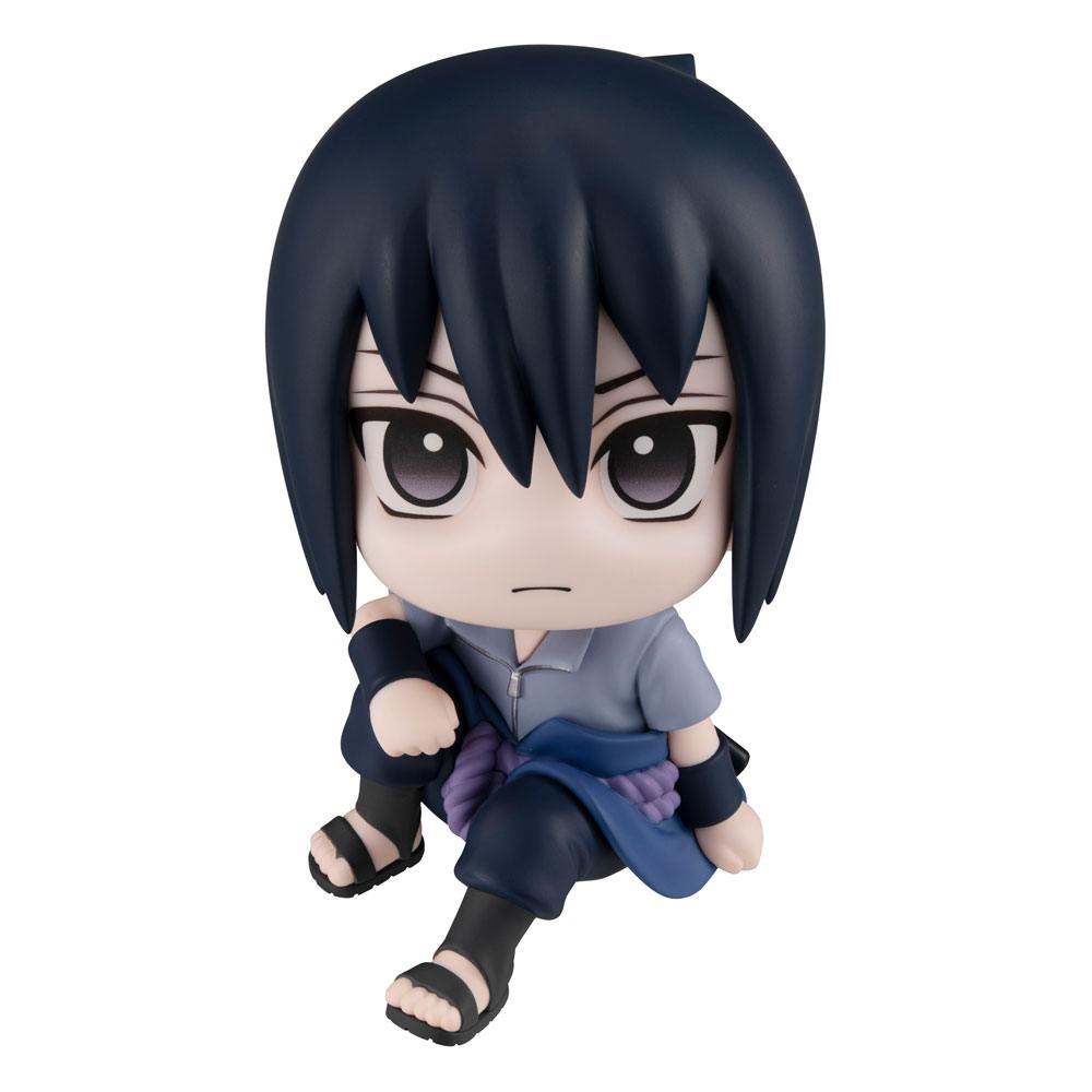 Naruto Shippuden Look Up PVC Statue Uchiha Sasuke 11 cm 4535123829871