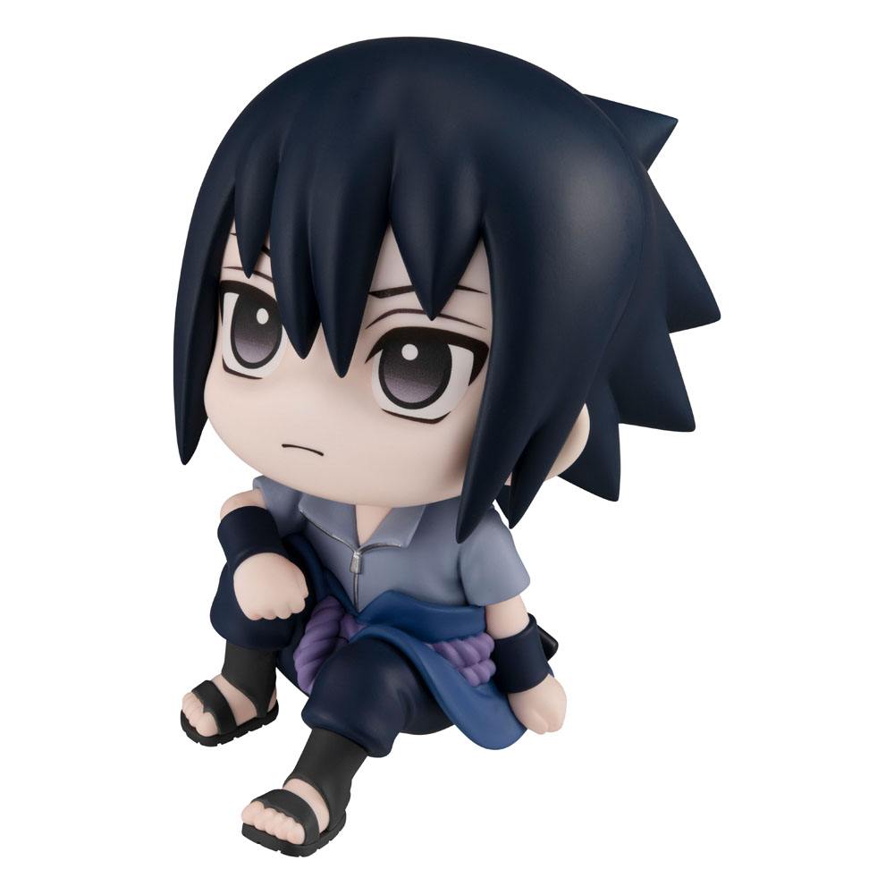 Naruto Shippuden Look Up PVC Statue Uchiha Sasuke 11 cm 4535123829871