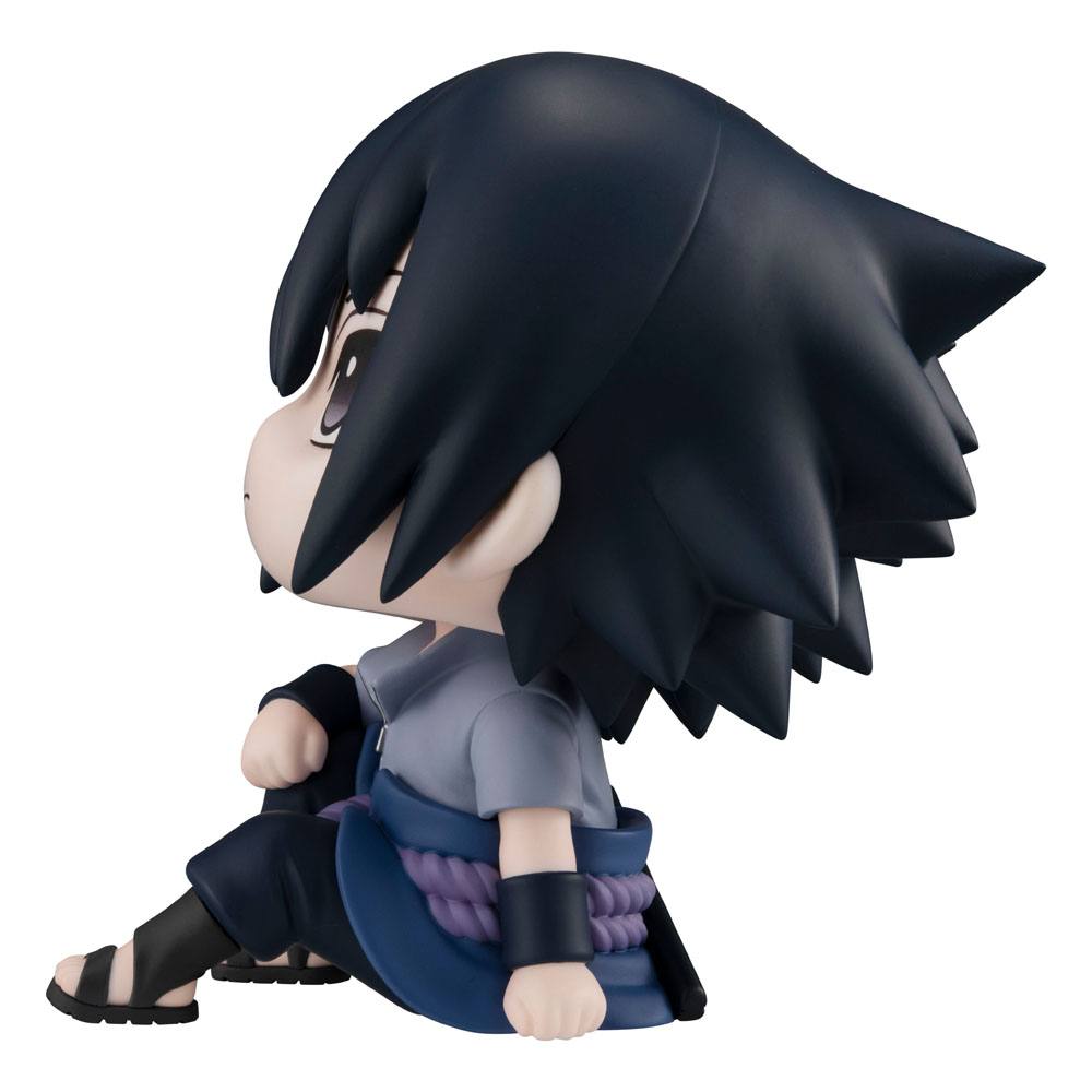 Naruto Shippuden Look Up PVC Statue Uchiha Sasuke 11 cm 4535123829871