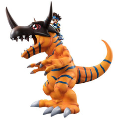 Digimon Adventure G.E.M. Series PVC Statue Greymon & Taichi 25 cm 4535123832208