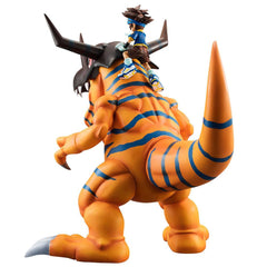 Digimon Adventure G.E.M. Series PVC Statue Greymon & Taichi 25 cm 4535123832208