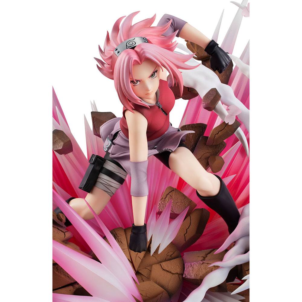 Naruto Gals PVC Statue DX Haruno Sakura Versi 4535123833045