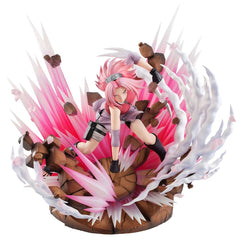 Naruto Gals PVC Statue DX Haruno Sakura Versi 4535123833045