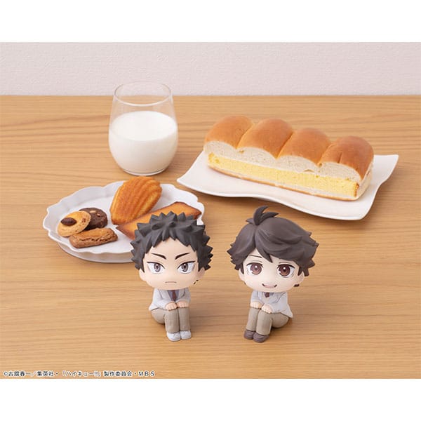 Haikyu!! Look Up PVC Statue Hajime Iwaizumi 11 cm 4535123834165