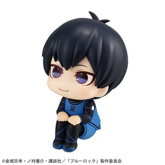 Blue Lock Look Up PVC Statue Yoichi Isagi 11 cm 4535123834349