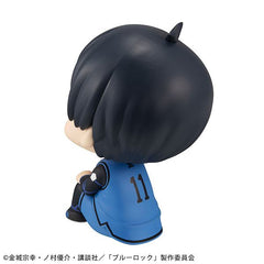 Blue Lock Look Up PVC Statue Yoichi Isagi 11 cm 4535123834349