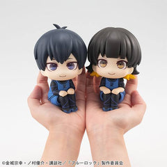 Blue Lock Look Up PVC Statue Yoichi Isagi 11 cm 4535123834349