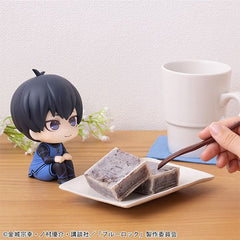 Blue Lock Look Up PVC Statue Yoichi Isagi 11 cm 4535123834349
