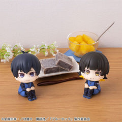 Blue Lock Look Up PVC Statue Yoichi Isagi 11 cm 4535123834349