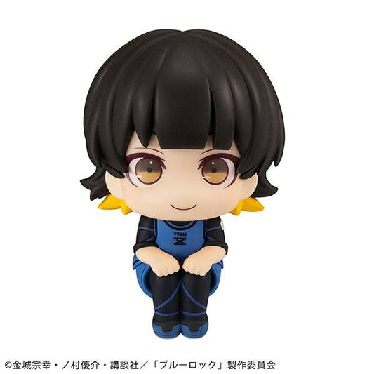 Blue Lock Look Up PVC Statue Meguru Bachira 11 cm 4535123834356