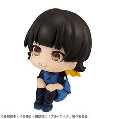 Blue Lock Look Up PVC Statue Meguru Bachira 11 cm 4535123834356