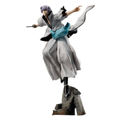 Bleach G.E.M. Series PVC Statue Ichimaru Gin  4535123836664