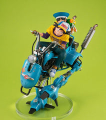 Dragonball Z Desktop Real McCoy EX PVC Diorama Son Goku & Son Gohan & Robot with two legs 20 cm 4535123836930