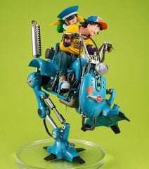 Dragonball Z Desktop Real McCoy EX PVC Diorama Son Goku & Son Gohan & Robot with two legs 20 cm 4535123836930