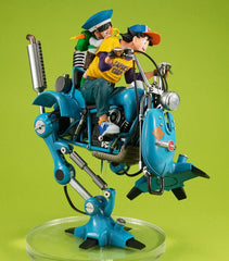 Dragonball Z Desktop Real McCoy EX PVC Diorama Son Goku & Son Gohan & Robot with two legs 20 cm 4535123836930