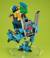 Dragonball Z Desktop Real McCoy EX PVC Diorama Son Goku & Son Gohan & Robot with two legs 20 cm 4535123836930