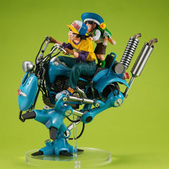 Dragonball Z Desktop Real McCoy EX PVC Diorama Son Goku & Son Gohan & Robot with two legs 20 cm 4535123836930