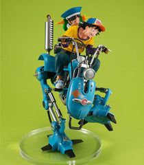 Dragonball Z Desktop Real McCoy EX PVC Diorama Son Goku & Son Gohan & Robot with two legs 20 cm 4535123836930