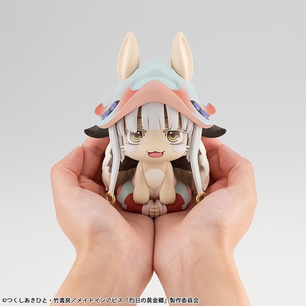 Made in Abyss: The Golden City of the Scorching Sun Look Up PVC Figure Nanachi 11 cm (Repeat) 4535123837609