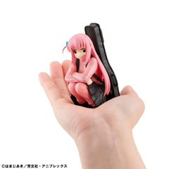 Bocchi the Rock! PVC Statue Melty Princess Hitori-Chan Palm Size 8 cm 4535123837807