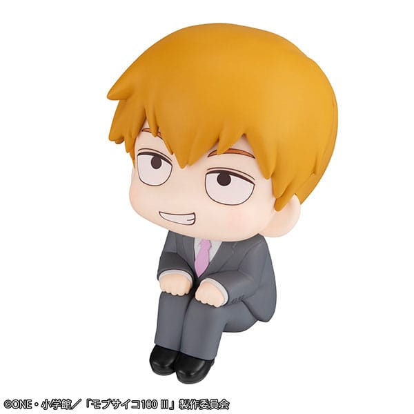 Mob Psycho 100 III Look Up PVC Statue Arataka Reigen 11 cm 4535123837937