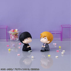 Mob Psycho 100 III Look Up PVC Statue Arataka Reigen 11 cm 4535123837937