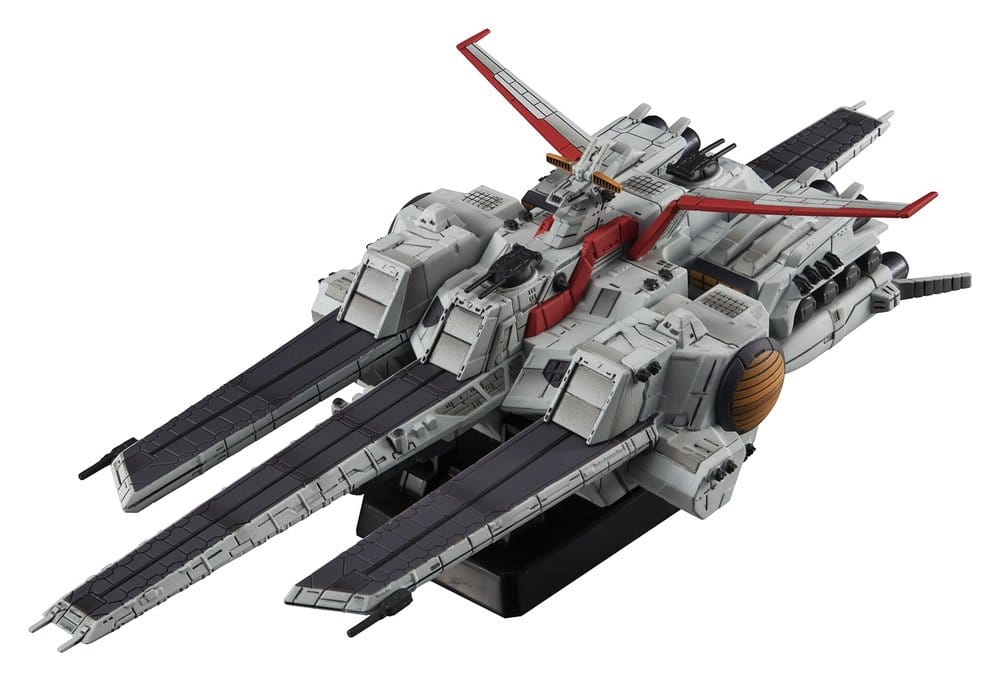 Mobile Suit Gundam Cosmo Fleet Special Vehicle Nahel Argama Re. 17 cm (Repeat) 4535123838033