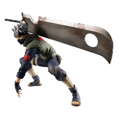 Naruto Shippuden G.E.M. Series PVC Statue 1/8 Kakashi Hatake Great Ninja War 15th Anniversary Ver. 15 cm 4535123838491