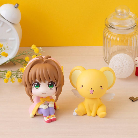 Cardcaptor Sakura Look Up PVC Statue Sakura Kinomoto with Kero-chan 11 cm 4535123838675