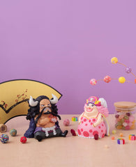One Piece Look Up PVC Statue Big Mom 11 cm 4535123838712