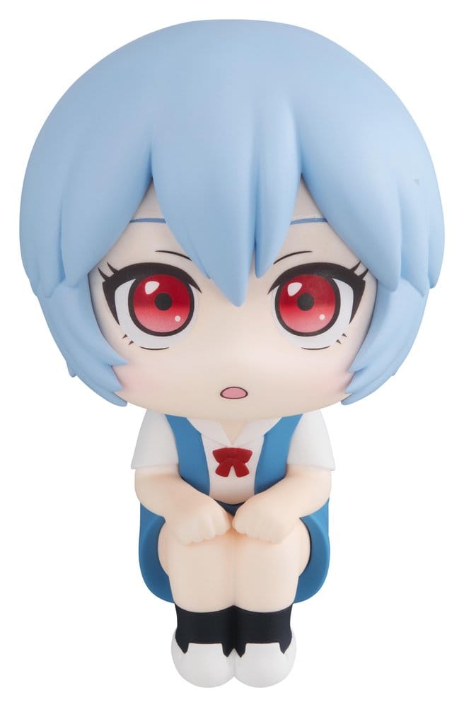 Evangelion: 3.0+1.0 Thrice Upon a Time Look Up PVC Figure Rei Ayanami 11 cm (Repeat) 4535123838736