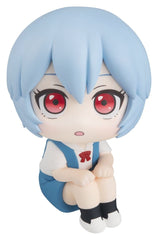 Evangelion: 3.0+1.0 Thrice Upon a Time Look Up PVC Figure Rei Ayanami 11 cm (Repeat) 4535123838736
