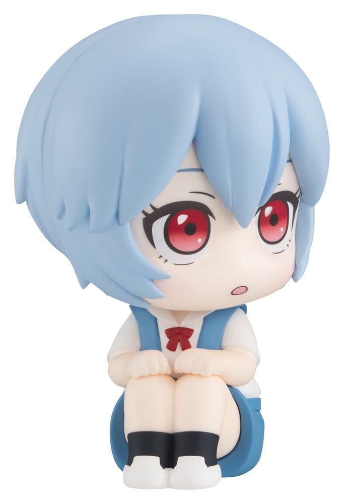 Evangelion: 3.0+1.0 Thrice Upon a Time Look Up PVC Figure Rei Ayanami 11 cm (Repeat) 4535123838736